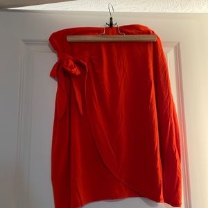 Torrid wrap skirt